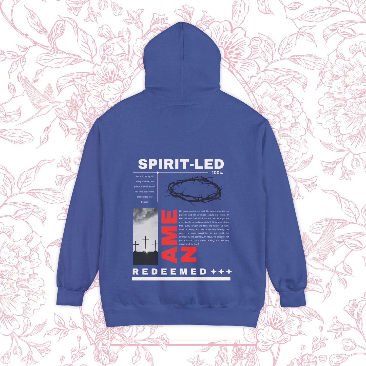 Spirit-led - Redeemed Hoodie
