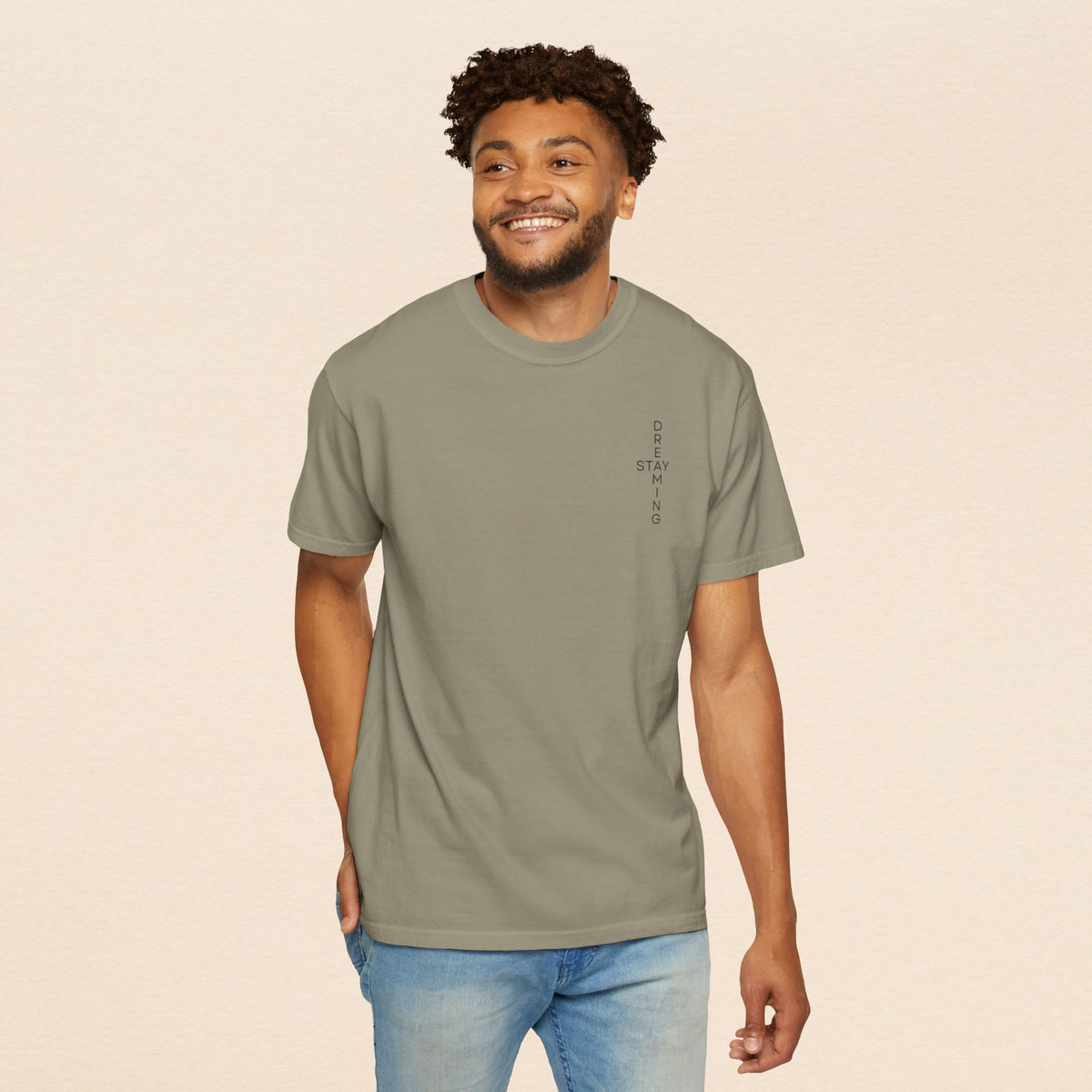 Stay Dreaming-Dreams in Motion Unisex T-Shirt