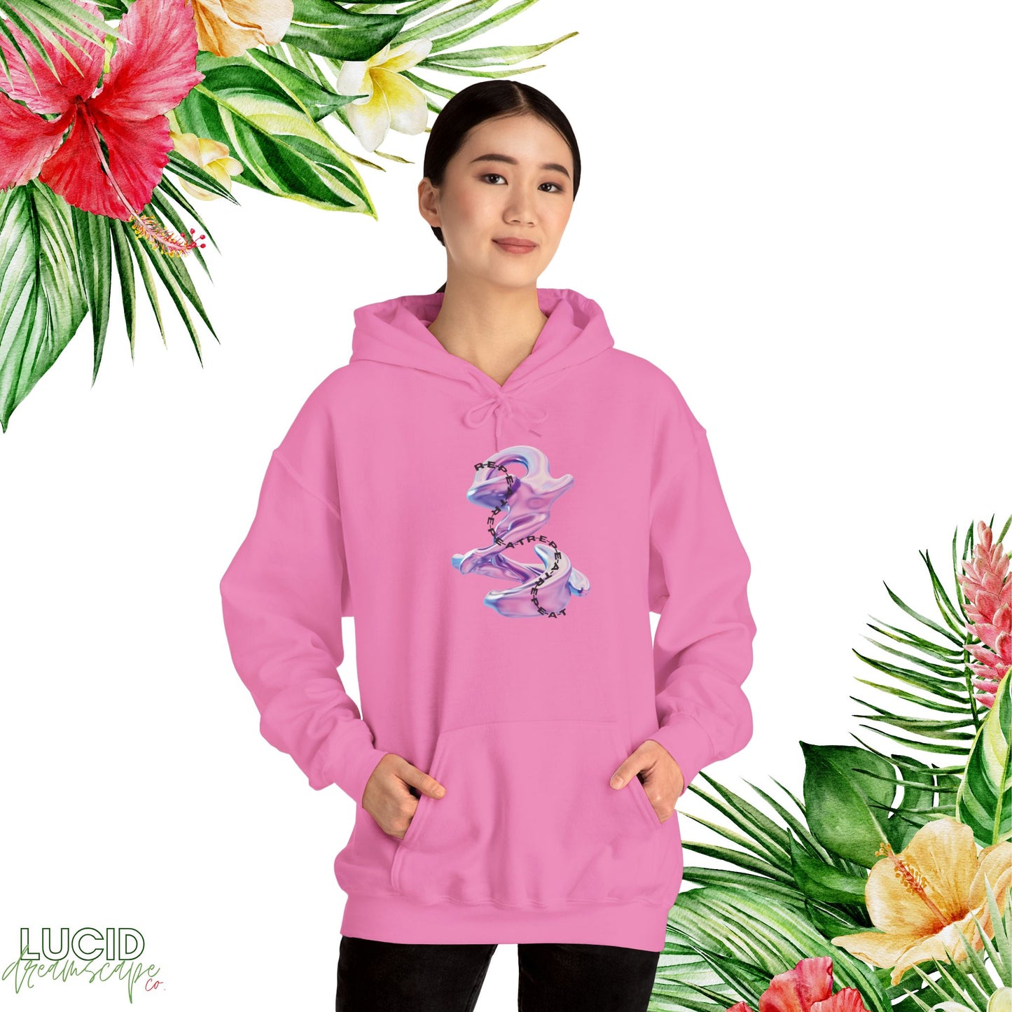 Daydream on R-E-P-E-A-T Hoodie